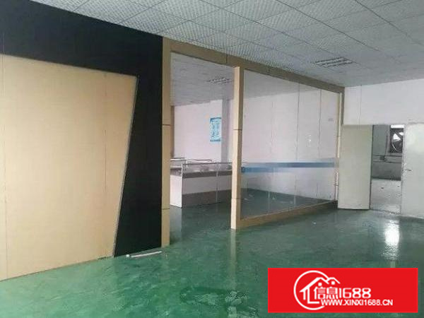 罗阳上塘1楼450平厂房原房东分租，现成主线装修办公室