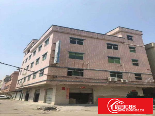 大朗杨涌新出楼上厂房600平厂房形象好位置佳易招工