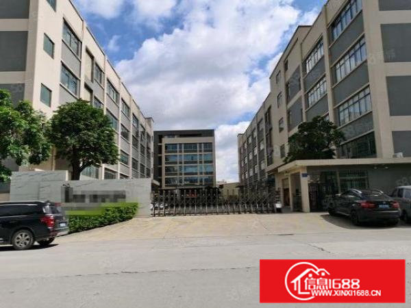 寮步镇华南工业城带装修3万平方独门独院新材料厂房招租