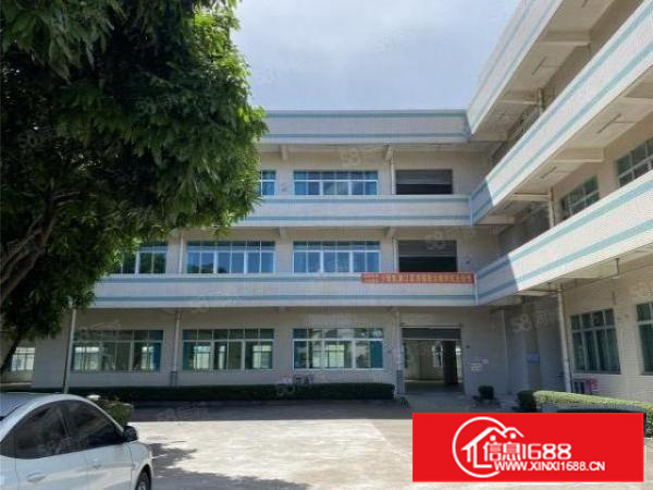 一线大路边，花园式，顺德大良10000平方标准厂房出租