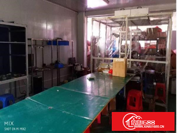 凤岗雁田880平米带无尘车间豪华装修厂房招租