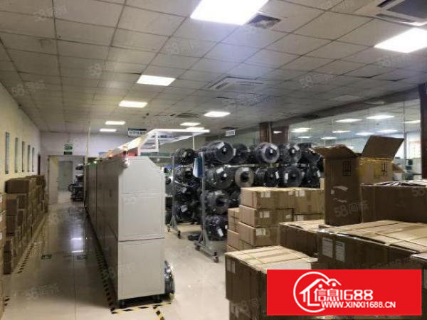 观澜牛湖楼上1800平精装修靓盘厂房低价招租