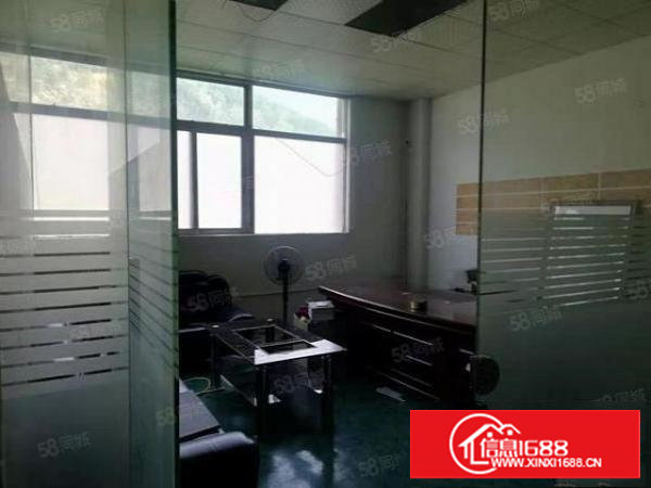 长安楼上新出400平方精装修带办公室厂房出租，可办环评