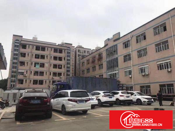 西乡勒竹角工业区红本厂房出租200平到1800平方