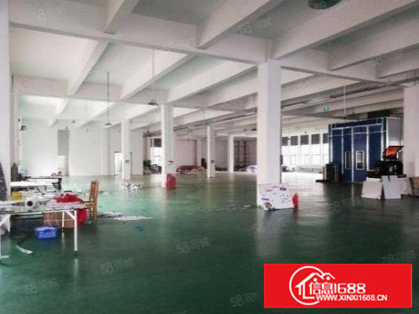 塘厦128工业区标准2楼1000平方！保留以前主线装修