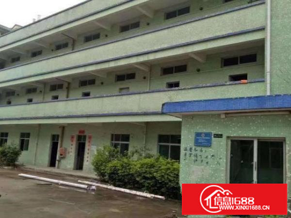 樟坑径上围工业园楼上1360平带装修厂房出租