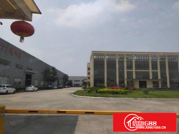 佛山一环乐平出口大型工业园50000平方单一层厂房出租