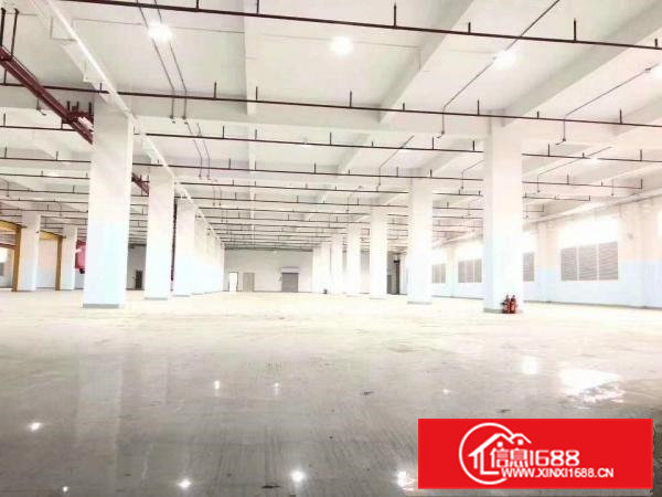 凤岗花园式厂房带红本空出1到2楼每层4千可分租