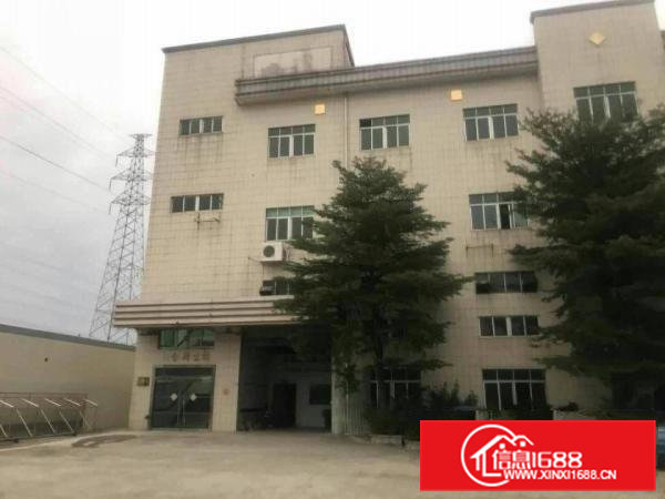 常平镇新出原房东标准厂房分租3楼4000平方米