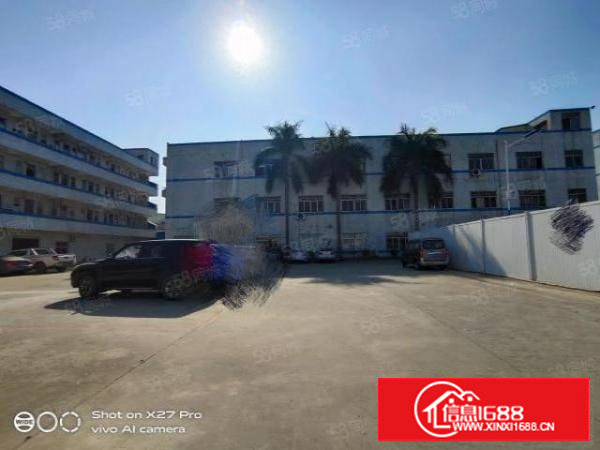 塘厦大坪标准2楼1500平厂房招租！精装修水电齐，花园式厂房