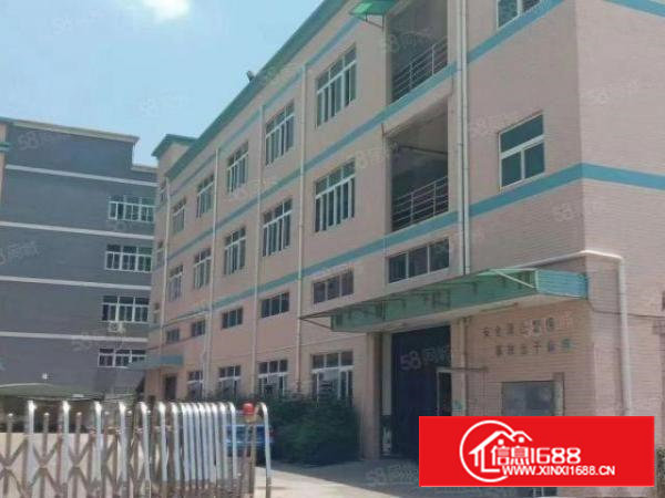 石岩塘头路口独门独院6000平米厂房出租红本原房东