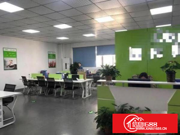 龙华清湖地铁站原房东厂房1400平精装修招租合同期长