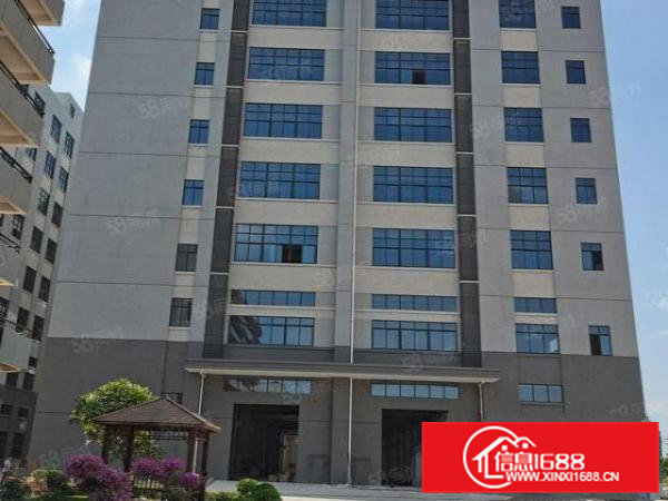 常平4万平米全新.带红本花园式厂房全球火爆招租