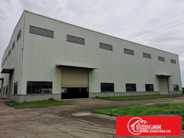 铁场标准钢构有证件400平厂房出租可以办环评，大空地