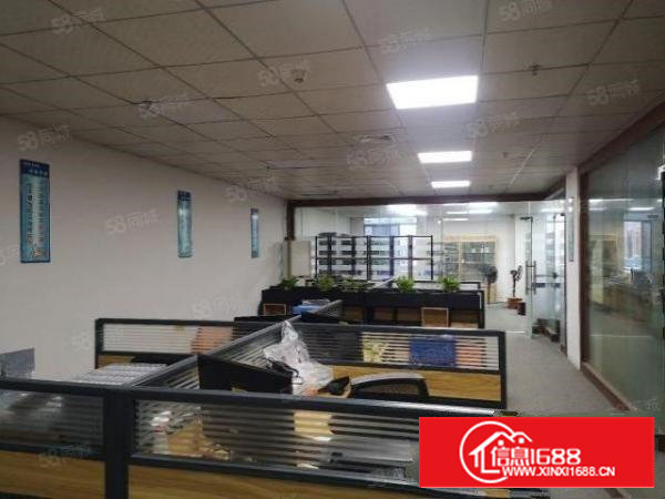 沙井后亭地铁口附近2楼1200平精装修带前台车间吊顶