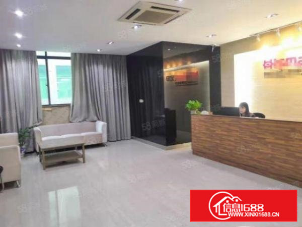 沙井上星工业区电子厂房720平，精装修，拎包入住，无转让费