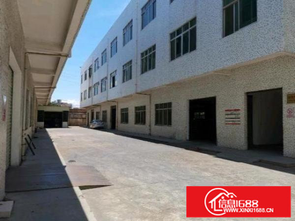 标准工业厂房手续齐全。