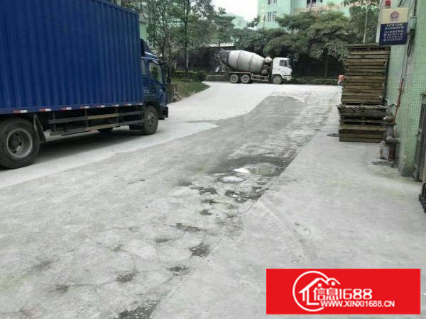 布吉上李朗厂房8400平米，大小可分