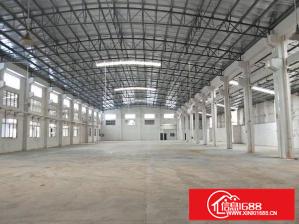 狮山兴业路2000平方独院厂房，可装吊机，隔热瓦顶，形象好