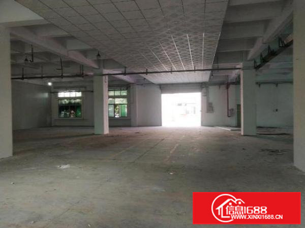 大岭山工业园带装修厂房1100平方