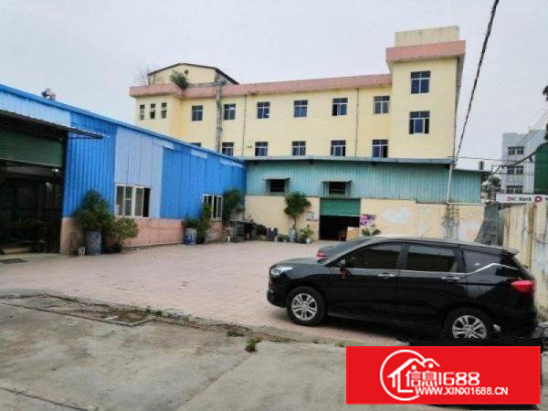 企石镇单一层铁皮厂房出租原房东单一层铁皮厂房出租