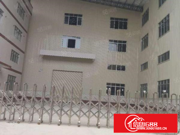 丹灶全新厂房18000方出租，可分租，可办环评