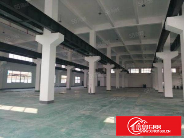 可做涂料，层高8米，一楼2400方带污水处理，可办环评！