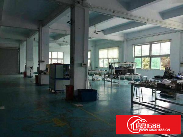 观澜大和标准厂房带装修1100平