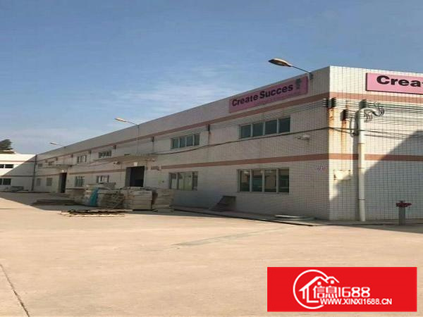 潼桥花园式钢构17000平米出租可分租