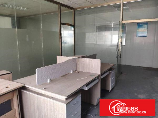 沙头楼上精装修厂房便宜租