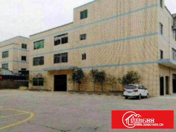 万江简沙洲工业园新空出标准楼上1000平方出租