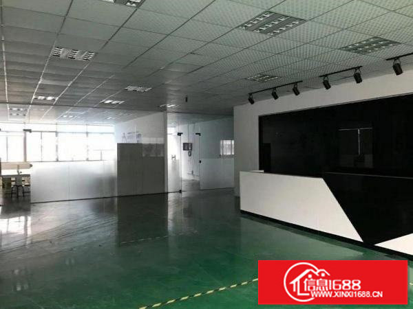 坪山广场深汕路出租2楼646平精装修厂房大小可分租