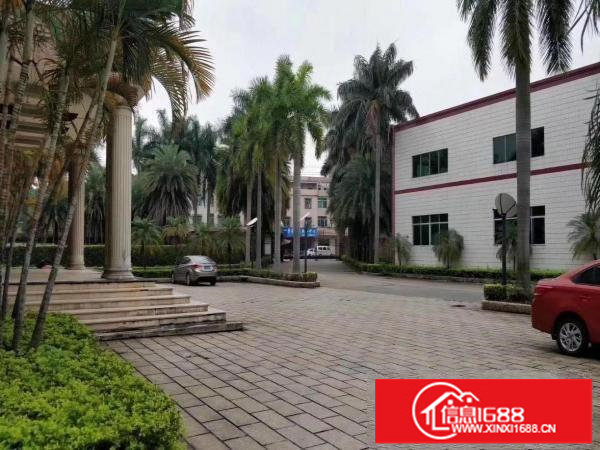 龙岗龙东地铁口原房东花园式厂房楼上400平