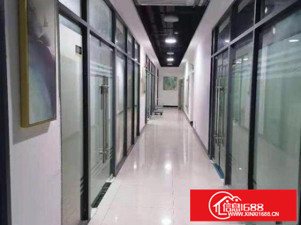 形象好凤岗雁田楼上255和300平电商办公小加工带装修厂房