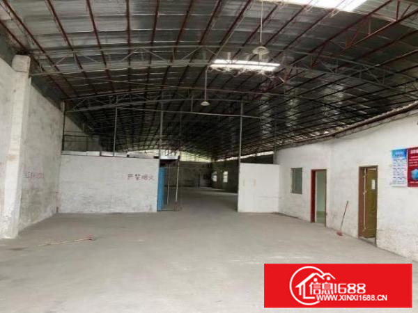 勒流众涌厂房业主直租！可办环评！