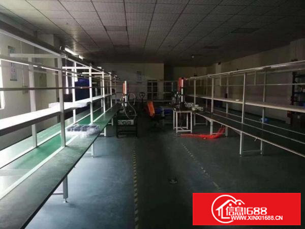 金凤凰带流水线台厂房往外招租650平米入驻就可生产