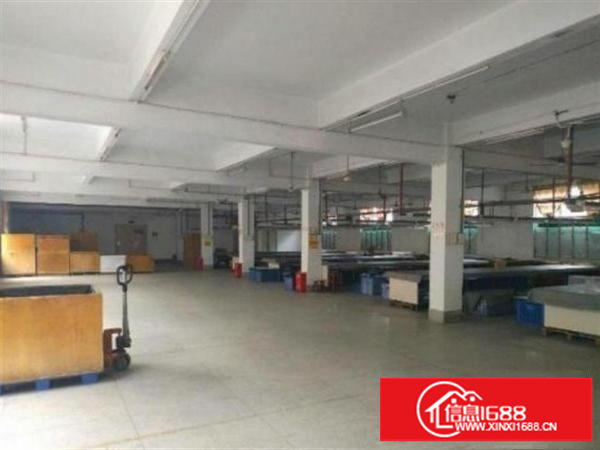 横岗安良原房东厂房楼上1280平出租.仅19元，大