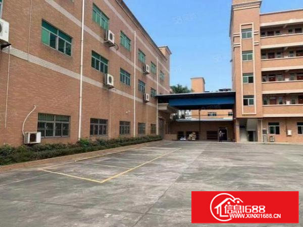 清溪铁松村新出独院厂房3层9000平出租分租可办环评