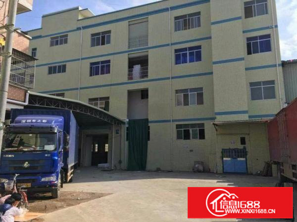 凤岗沙岭，原房东1000平方米楼上标准厂房，行业：轻/重工业