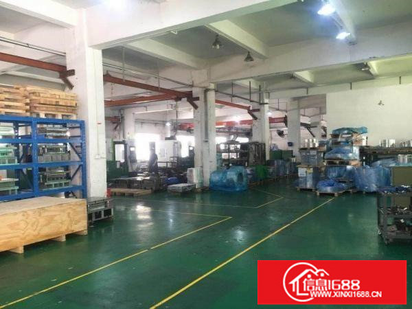 横岗大康一楼1100平厂房出租层高6米价格28车位充足可分租