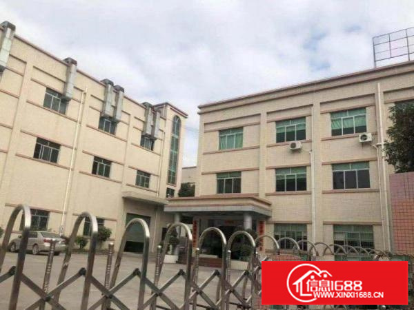 罗阳梅花新出2楼407平方厂房，有现成办公室，地坪漆吊顶