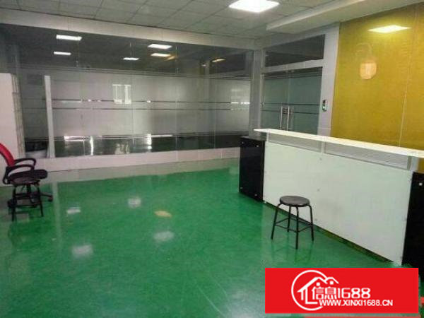 坪山石井同富裕工业园分租二楼500平招租