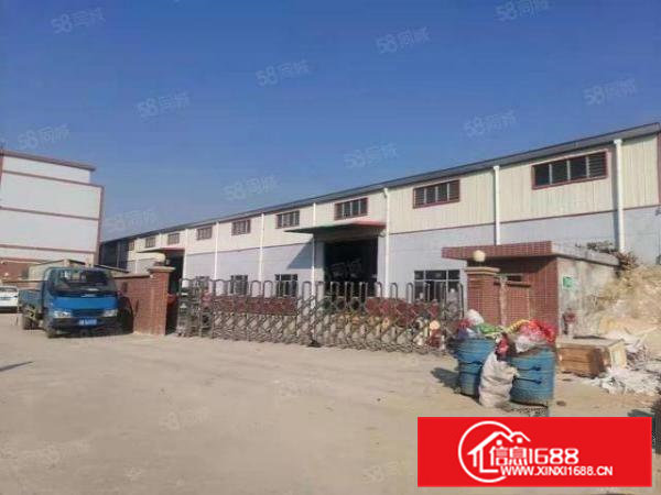 凤岗新出独院钢构厂房1600平，滴水9米，家具玻璃环评原房东