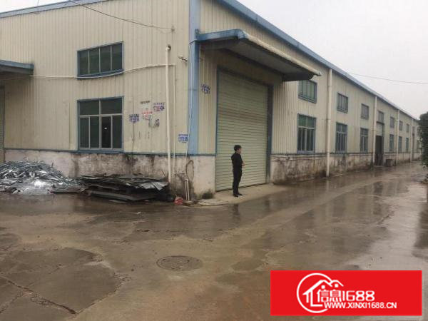 清溪三中单一层滴水8米高钢构厂房1200平招租带现成航车