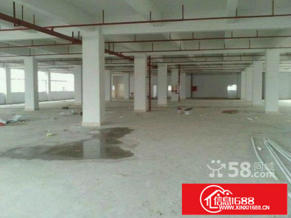 坂田地铁站附近新出三楼四楼每层1500平带装修招租