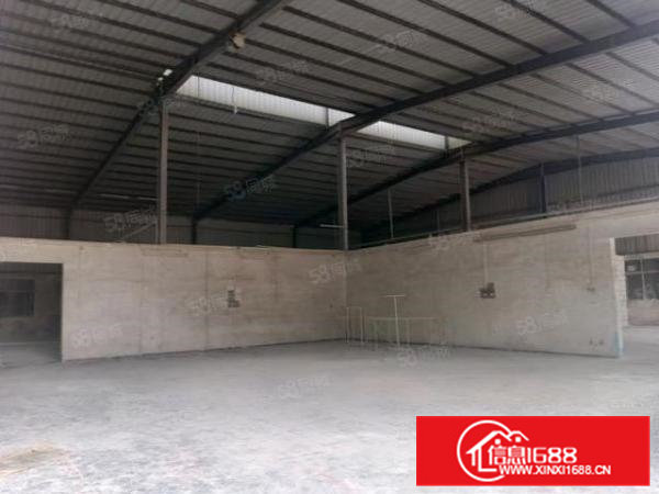 三中新出经典单一层独院厂房1280平，滴水6.5米带装修