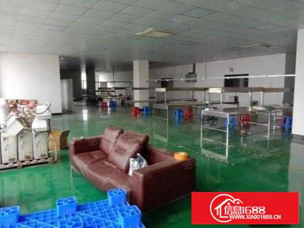 出租乌沙海滨路楼上450平，地坪漆，办公室，水电齐全