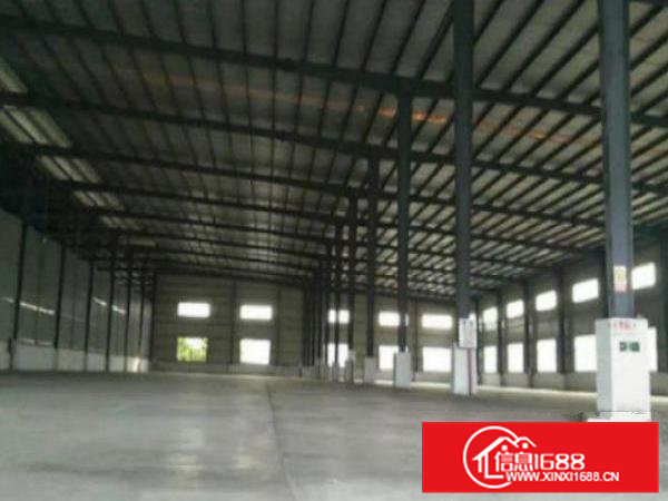 高埗独门独院单一层厂房仓库13000平带卸货平台出租