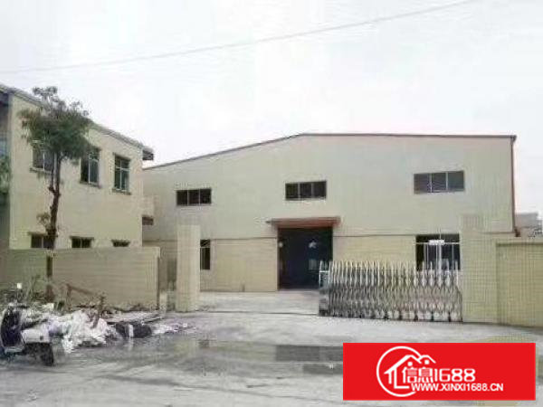 企石松山湖片区附近自用钢构独院厂房5000平方出租，