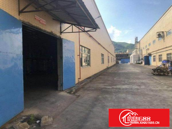 博罗8万钢结构厂房招租可做有污染行业配电6千